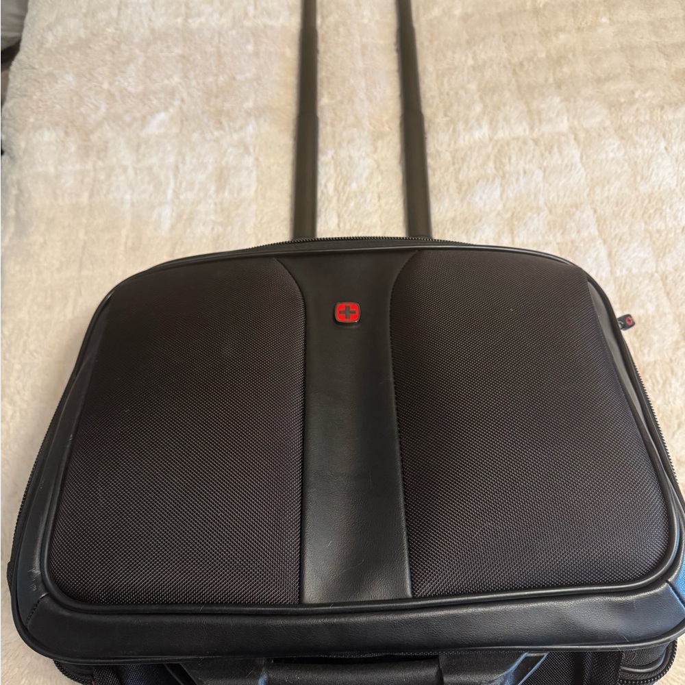 Swissgear Black Rolling Laptop Bag